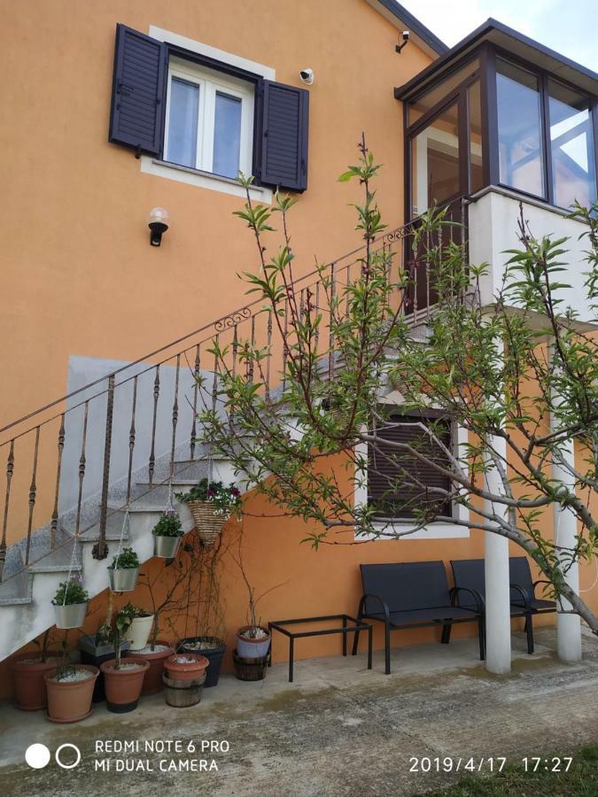 Apartment Dorina Buje Exterior foto